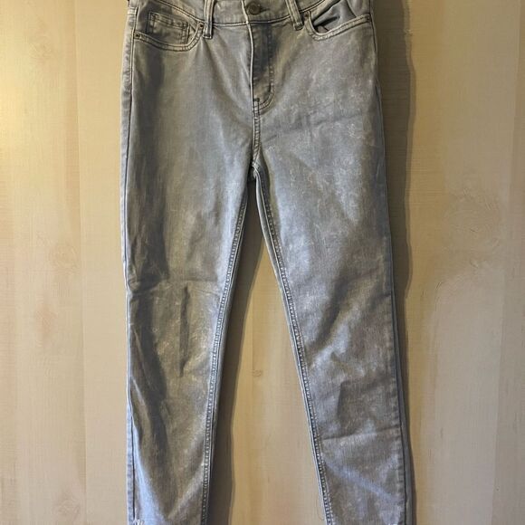 Free People frayed hem gray jeans, size 26 - Picture 2 of 9